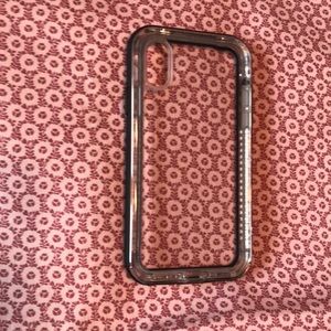 Brand new iPhone X life proof case